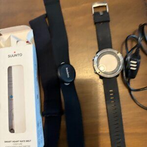 Suunto Watch with heart monitor